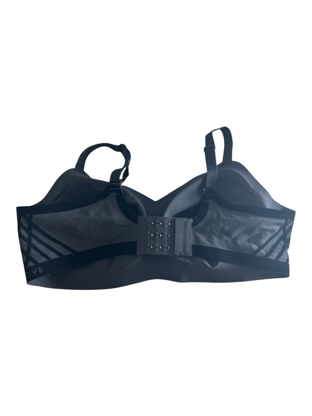 Honey Live Crossover Bra Black Size XL - Picture 2 of 7